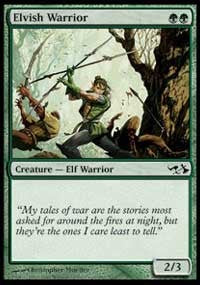 Elvish Warrior [Duel Decks: Elves vs. Goblins] | Gaming Infinity