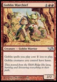 Goblin Warchief [Duel Decks: Elves vs. Goblins] | Gaming Infinity