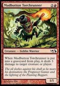 Mudbutton Torchrunner [Duel Decks: Elves vs. Goblins] | Gaming Infinity