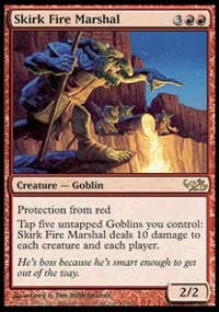 Skirk Fire Marshal [Duel Decks: Elves vs. Goblins] | Gaming Infinity