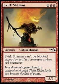 Skirk Shaman [Duel Decks: Elves vs. Goblins] | Gaming Infinity