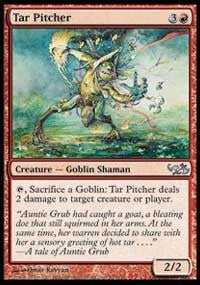 Tar Pitcher [Duel Decks: Elves vs. Goblins] | Gaming Infinity