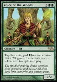 Voice of the Woods [Duel Decks: Elves vs. Goblins] | Gaming Infinity