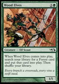 Wood Elves [Duel Decks: Elves vs. Goblins] | Gaming Infinity