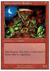 Mons's Goblin Raiders [Starter 2000] | Gaming Infinity