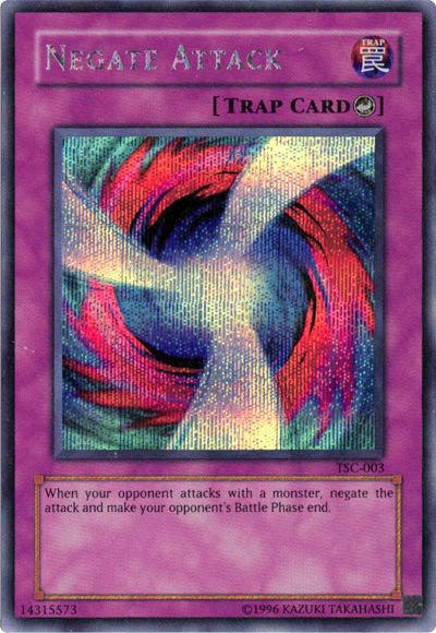 Negate Attack (The Sacred Cards) [TSC-003] Secret Rare | Gaming Infinity