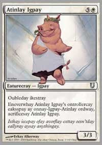 Atinlay Igpay [Unhinged] | Gaming Infinity