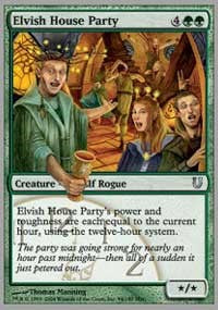 Elvish House Party [Unhinged] | Gaming Infinity