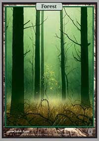 Forest - Full Art [Unhinged] | Gaming Infinity