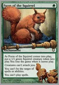 Form of the Squirrel [Unhinged] | Gaming Infinity