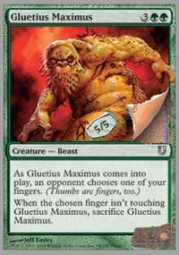 Gluetius Maximus [Unhinged] | Gaming Infinity