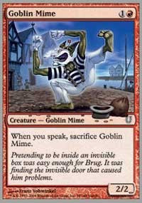 Goblin Mime [Unhinged] | Gaming Infinity