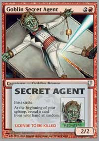 Goblin Secret Agent [Unhinged] | Gaming Infinity