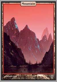 Mountain - Full Art [Unhinged] | Gaming Infinity