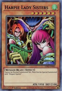 Harpie Lady Sisters (Blue) [LDS2-EN065] Ultra Rare | Gaming Infinity
