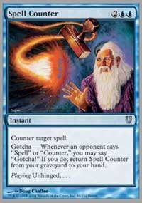 Spell Counter [Unhinged] | Gaming Infinity