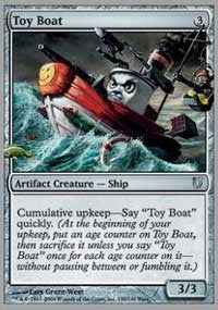 Toy Boat [Unhinged] | Gaming Infinity