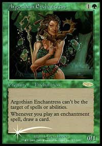 Argothian Enchantress [Judge Gift Cards 2003] | Gaming Infinity