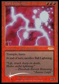 Ball Lightning [Judge Gift Cards 2001] | Gaming Infinity