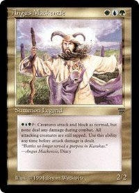 Angus Mackenzie [Legends] | Gaming Infinity