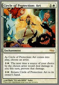 Circle of Protection: Art [Arena League 2004] | Gaming Infinity