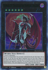 Number 24: Dragulas the Vampiric Dragon (Green) [DLCS-EN118] Ultra Rare | Gaming Infinity