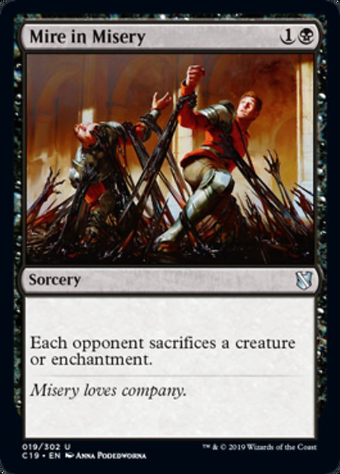 Mire in Misery [Commander 2019] | Gaming Infinity