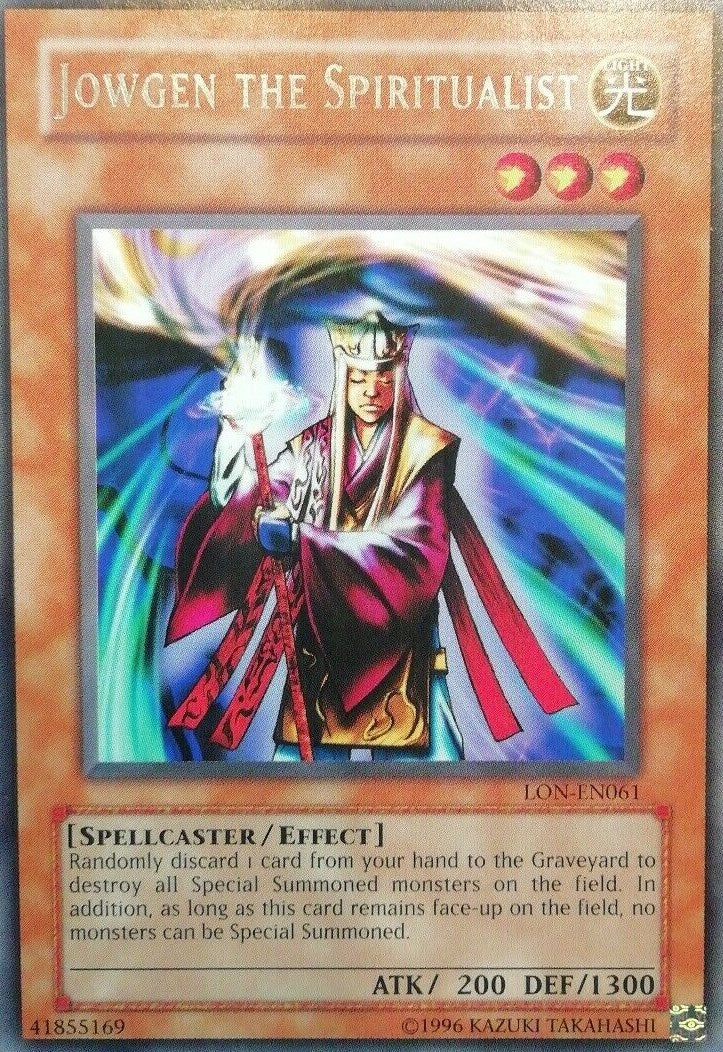 Jowgen the Spiritualist [LON-EN061] Rare | Gaming Infinity