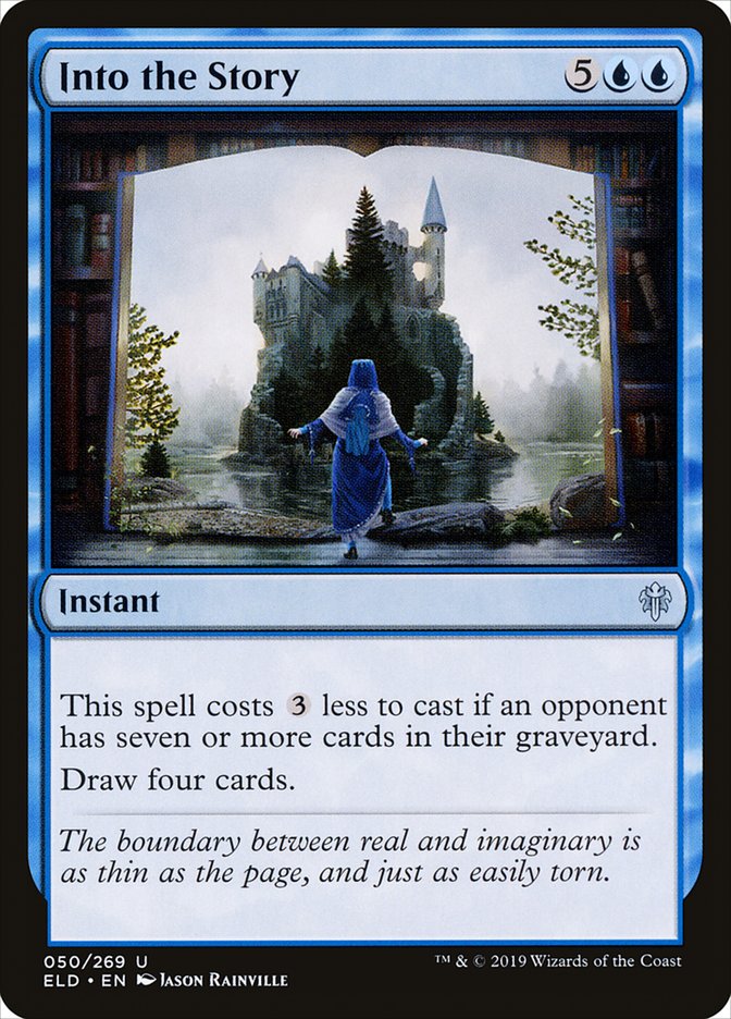 Into the Story [Throne of Eldraine] | Gaming Infinity