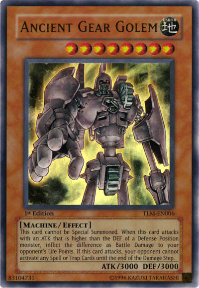Ancient Gear Golem [TLM-EN006] Ultra Rare | Gaming Infinity