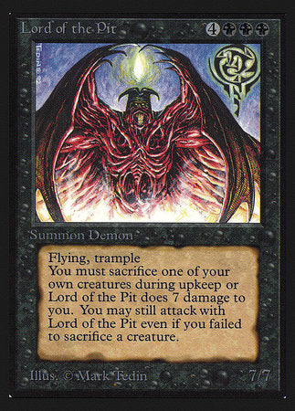 Lord of the Pit (CE) [Collectors’ Edition] | Gaming Infinity