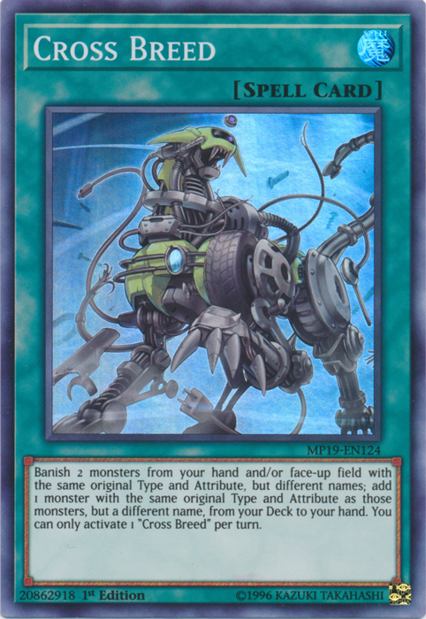 Cross Breed [MP19-EN124] Super Rare | Gaming Infinity