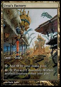 Urza's Factory [Champs and States] | Gaming Infinity