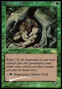 Albino Troll [Friday Night Magic 2002] | Gaming Infinity