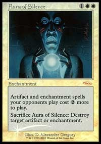 Aura of Silence [Friday Night Magic 2002] | Gaming Infinity