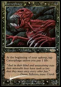 Carnophage [Friday Night Magic 2001] | Gaming Infinity