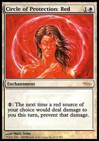 Circle of Protection: Red [Friday Night Magic 2005] | Gaming Infinity