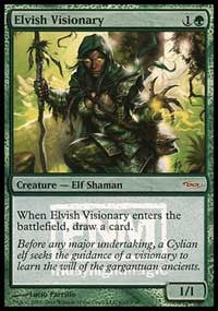 Elvish Visionary [Friday Night Magic 2010] | Gaming Infinity