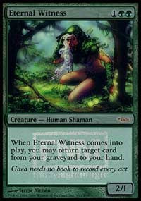 Eternal Witness [Friday Night Magic 2008] | Gaming Infinity