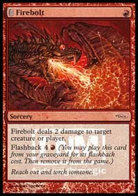 Firebolt [Friday Night Magic 2007] | Gaming Infinity