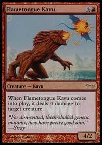 Flametongue Kavu [Friday Night Magic 2005] | Gaming Infinity