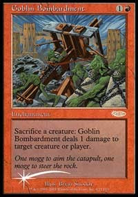 Goblin Bombardment [Friday Night Magic 2003] | Gaming Infinity