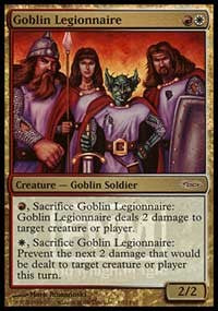 Goblin Legionnaire [Friday Night Magic 2007] | Gaming Infinity