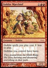 Goblin Warchief (2006) [Friday Night Magic 2006] | Gaming Infinity