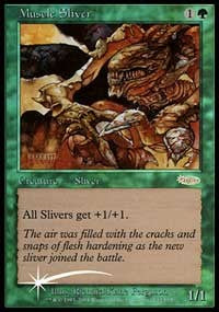 Muscle Sliver [Friday Night Magic 2003] | Gaming Infinity