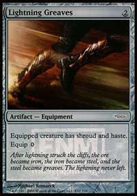 Lightning Greaves [Friday Night Magic 2009] | Gaming Infinity