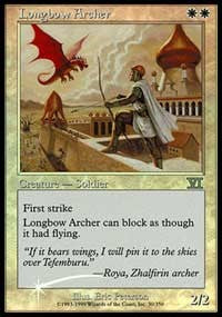 Longbow Archer [Friday Night Magic 2000] | Gaming Infinity