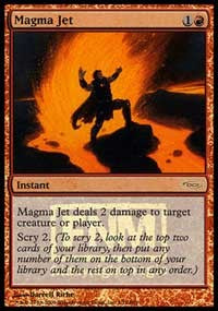 Magma Jet [Friday Night Magic 2009] | Gaming Infinity