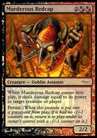 Murderous Redcap [Friday Night Magic 2009] | Gaming Infinity