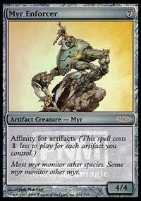 Myr Enforcer [Friday Night Magic 2009] | Gaming Infinity